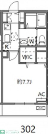 ウィンドテラス矢切の物件間取画像